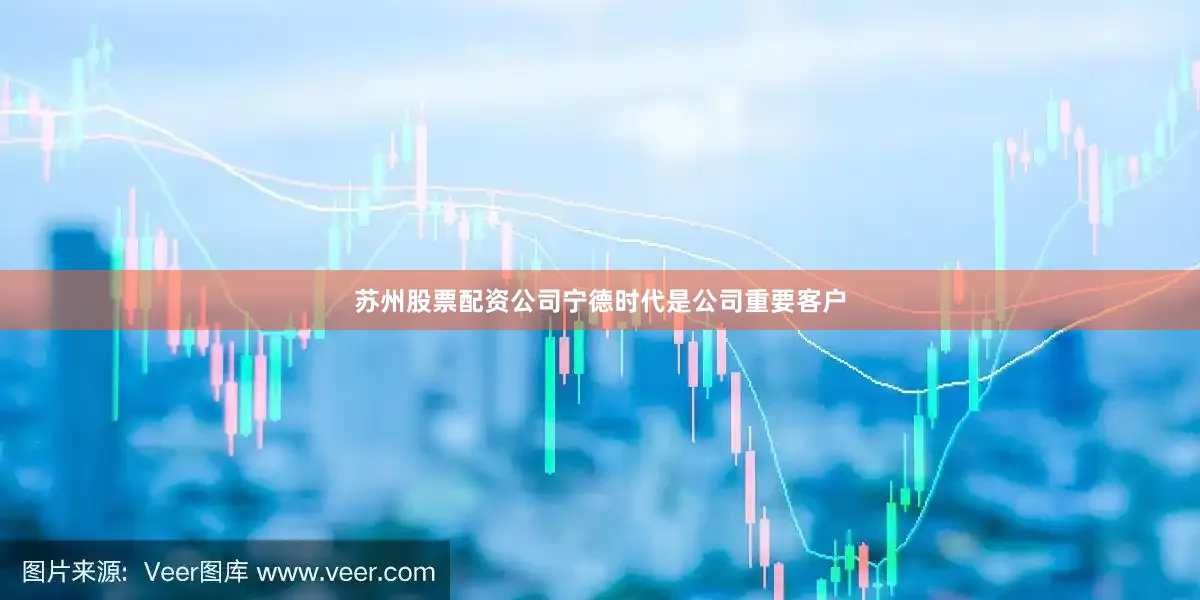 苏州股票配资公司宁德时代是公司重要客户